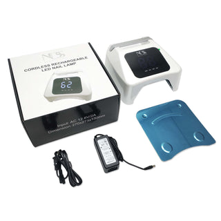 Gel Lamp cordless Rechargeable LED