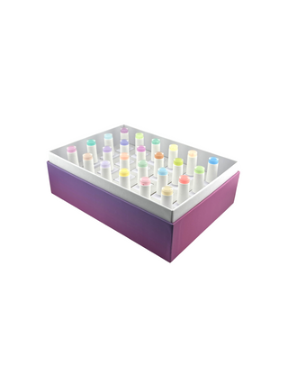 24pc Pastel Gel Polish Set